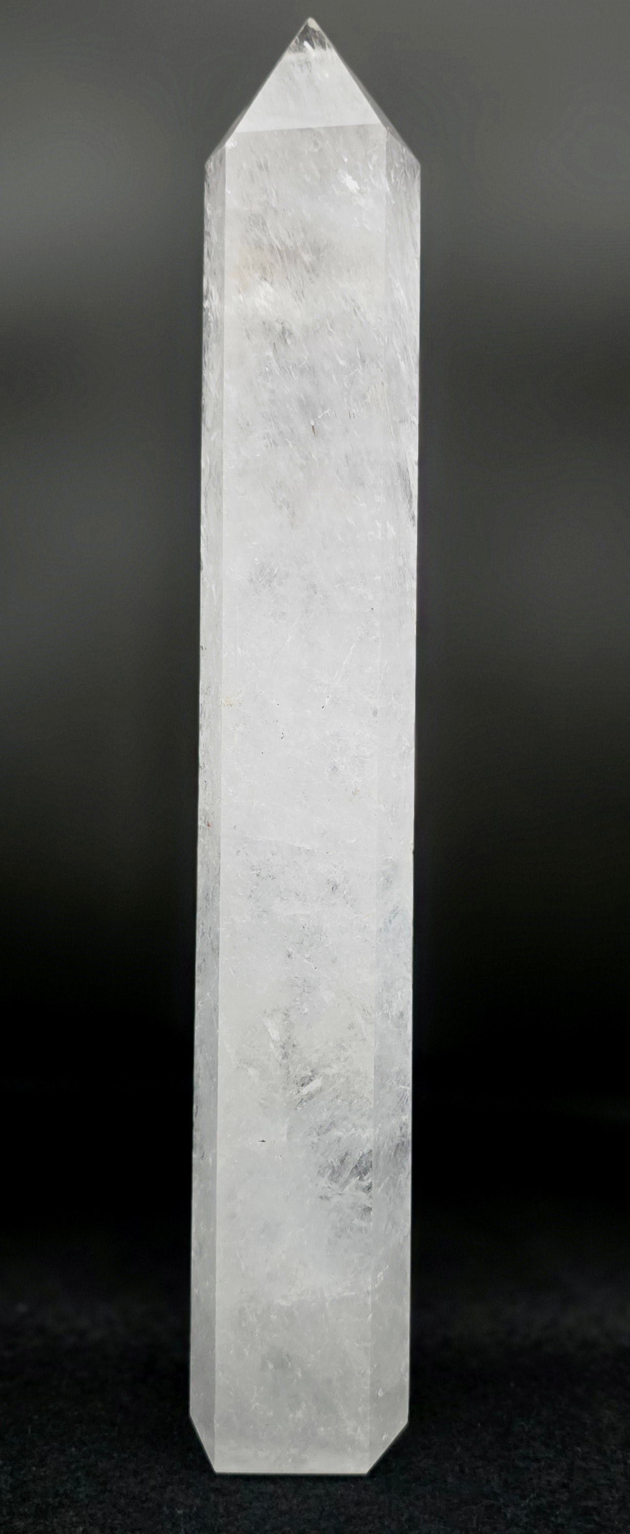 Clear Quartz Tower 12.5"H -#5