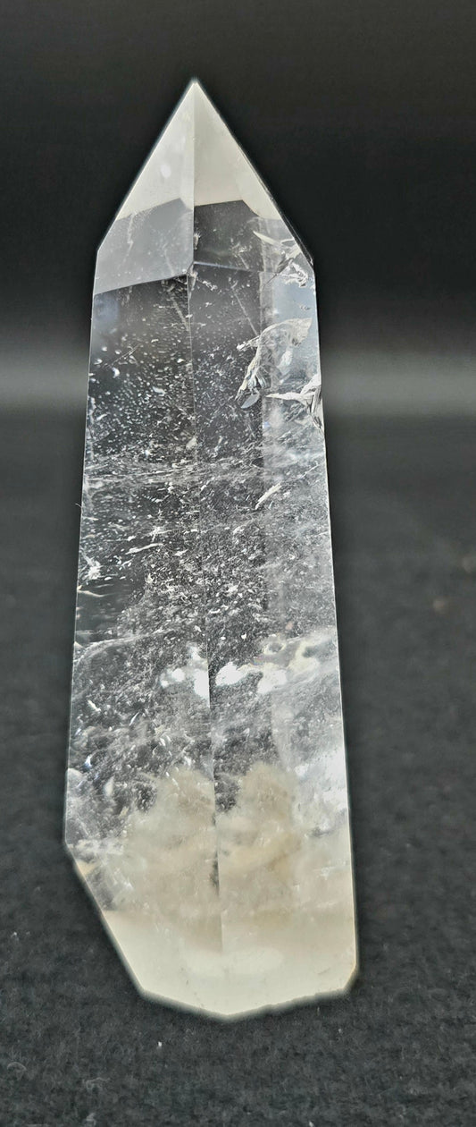 Clear Quartz Tower 4"-#2