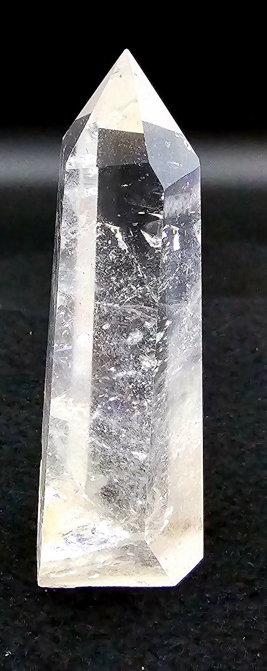 Clear Quartz Tower 4"-#2