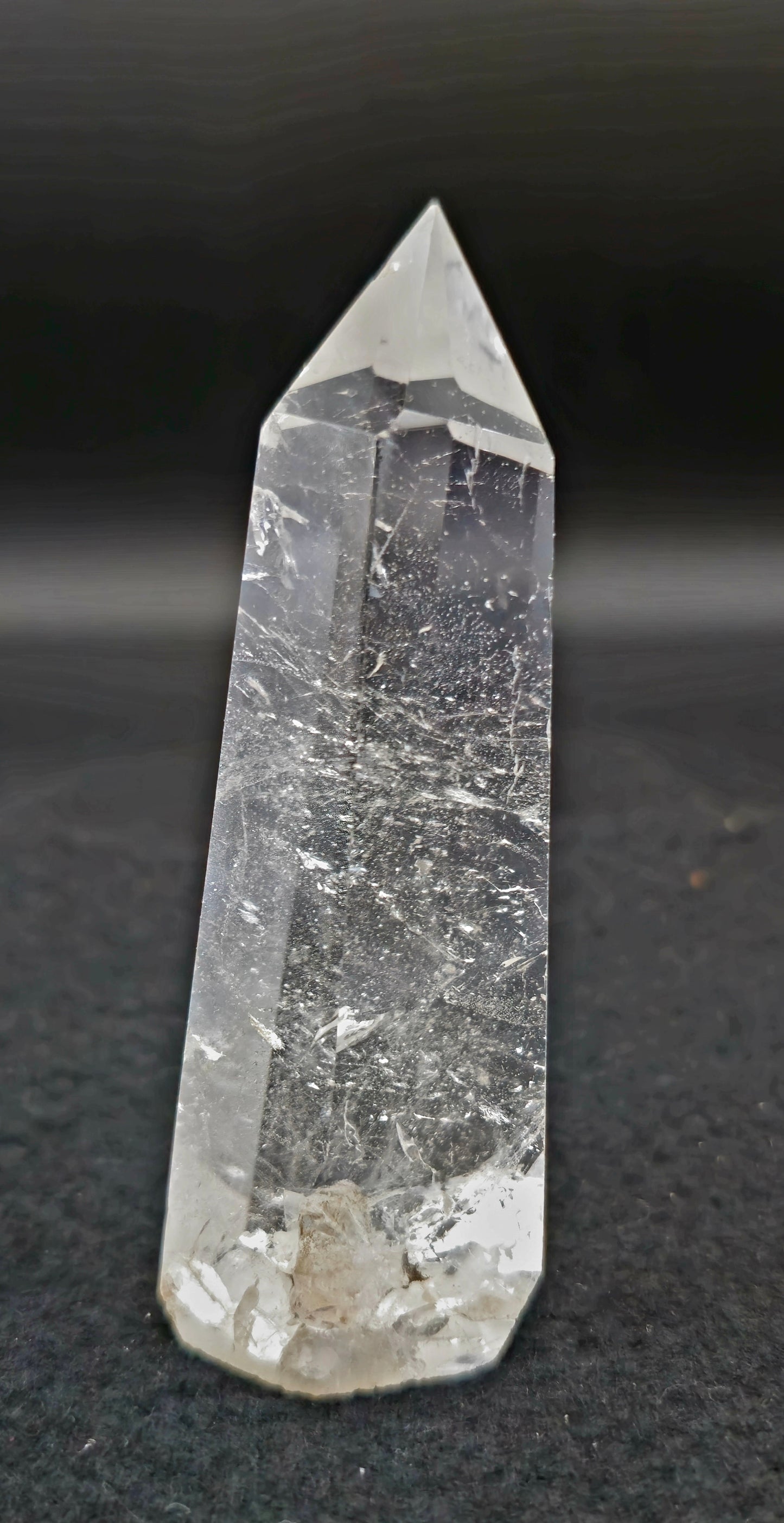 Clear Quartz Tower 4"-#2