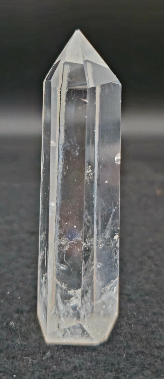Clear Quartz Tower 3.5"-#4