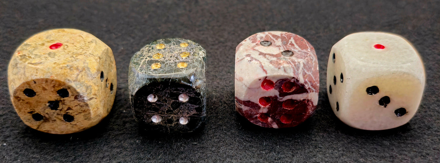 PAKISTAN - DICE 1.25"