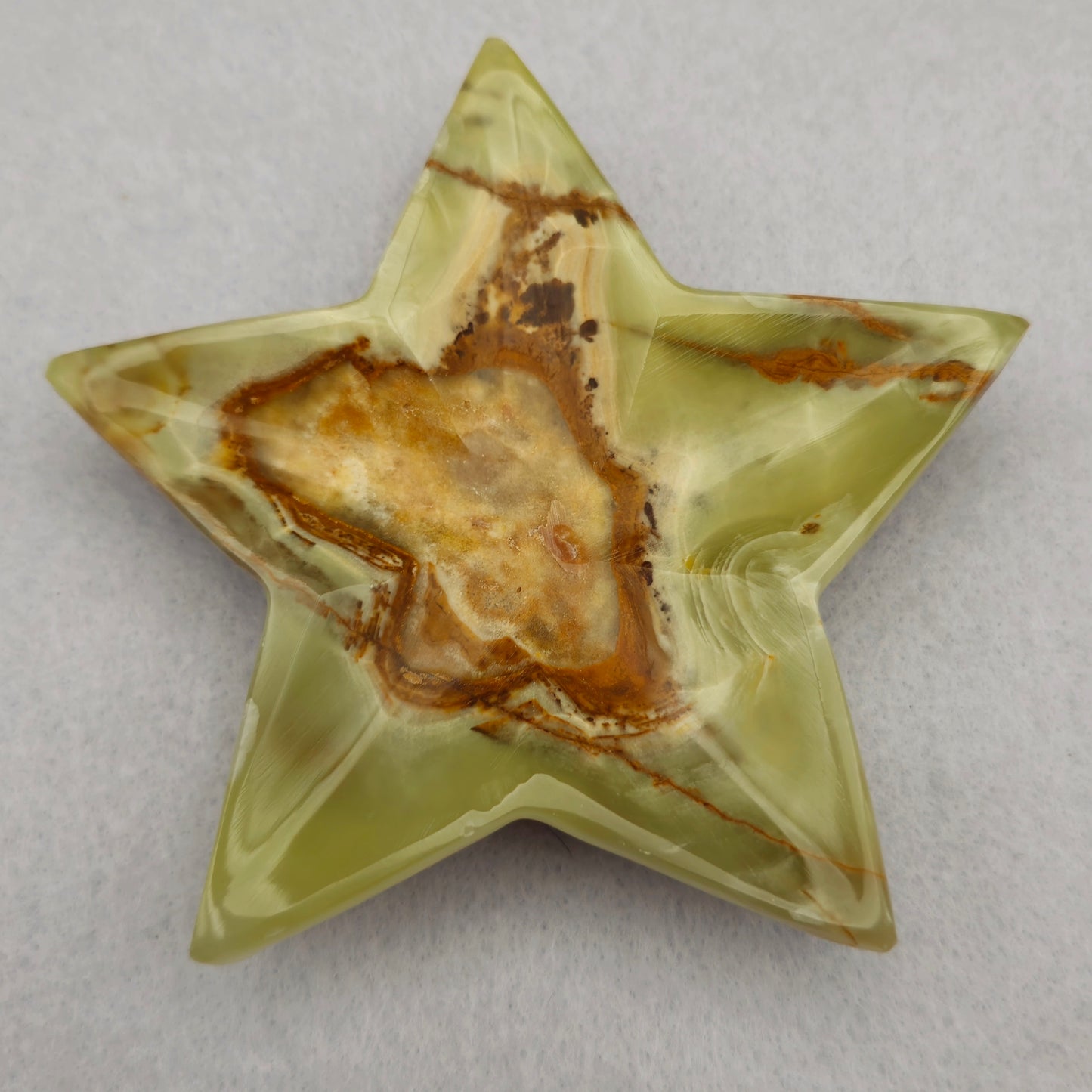 Pakistan Onyx Star Dish