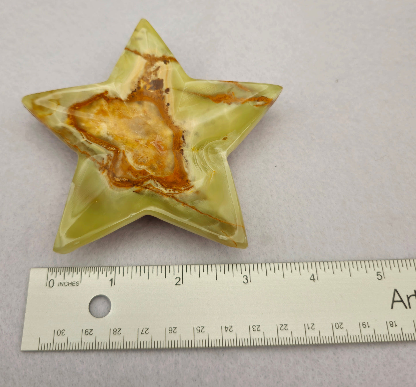 Pakistan Onyx Star Dish