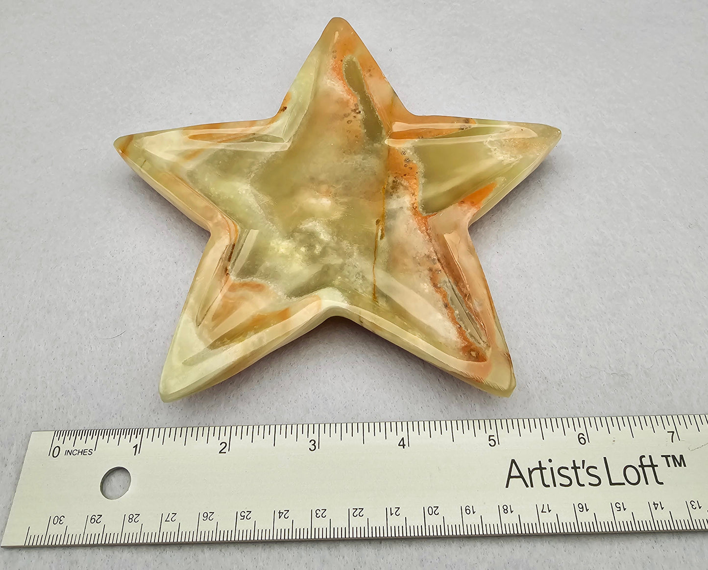 Pakistan Onyx Star Dish