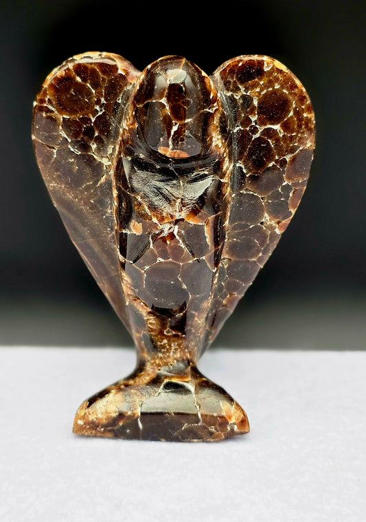 Pakistan Chocolate Onyx Angel 3.5"- #2