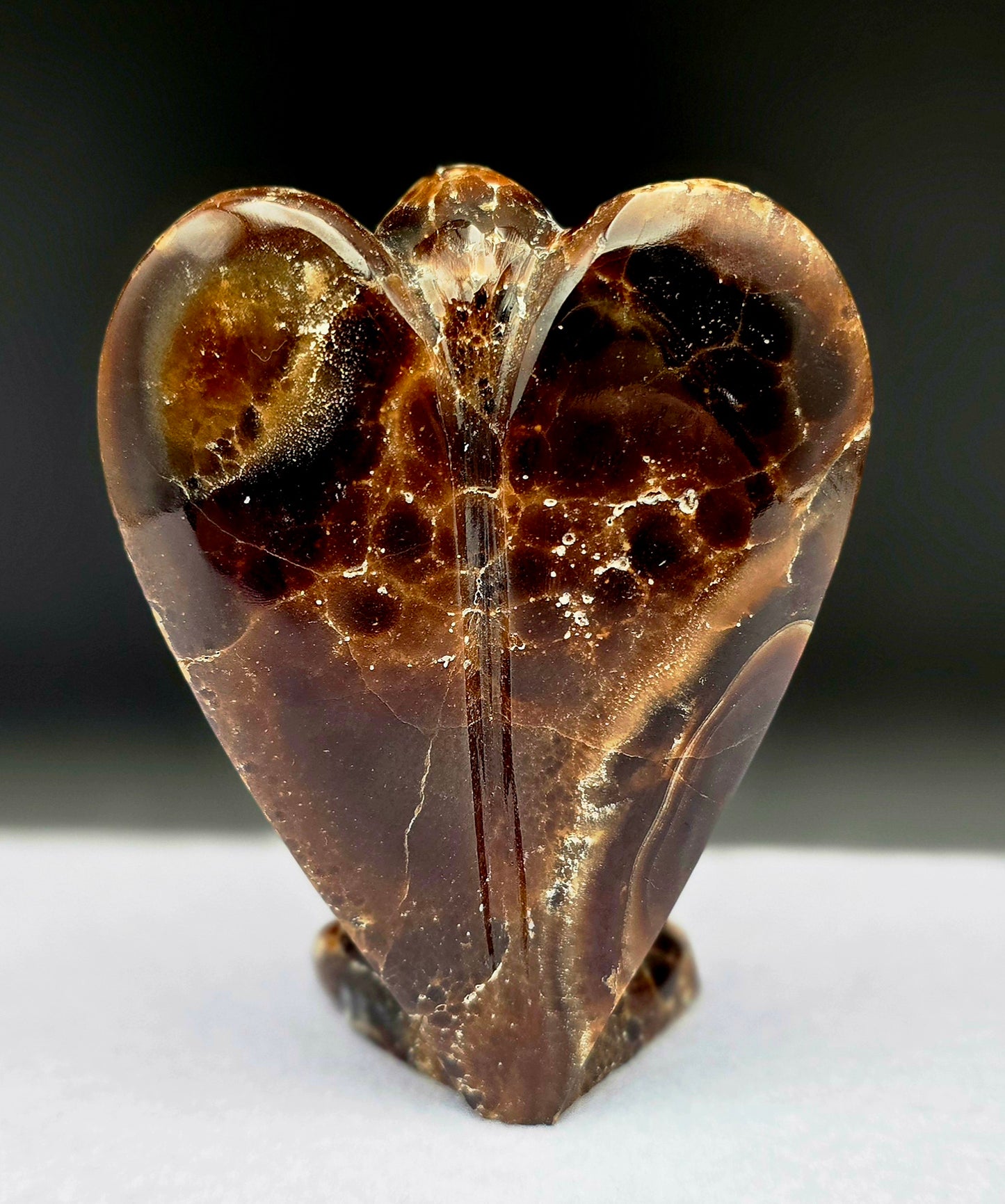 Pakistan Chocolate Onyx Angel 3.5"- #2