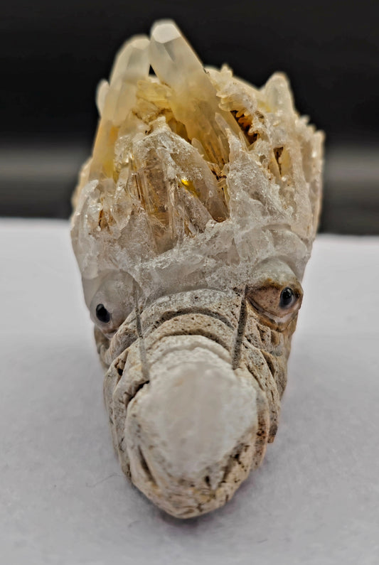 Dragon Head Quartz Point 3.5"- #1