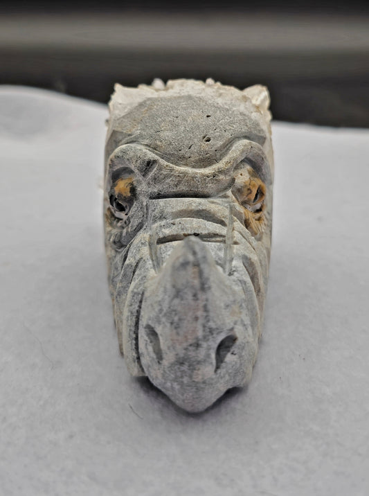 Dragon Head Quartz Point 3.5"- #3