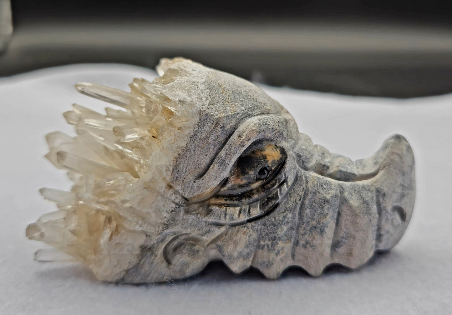 Dragon Head Quartz Point 3.5"- #3