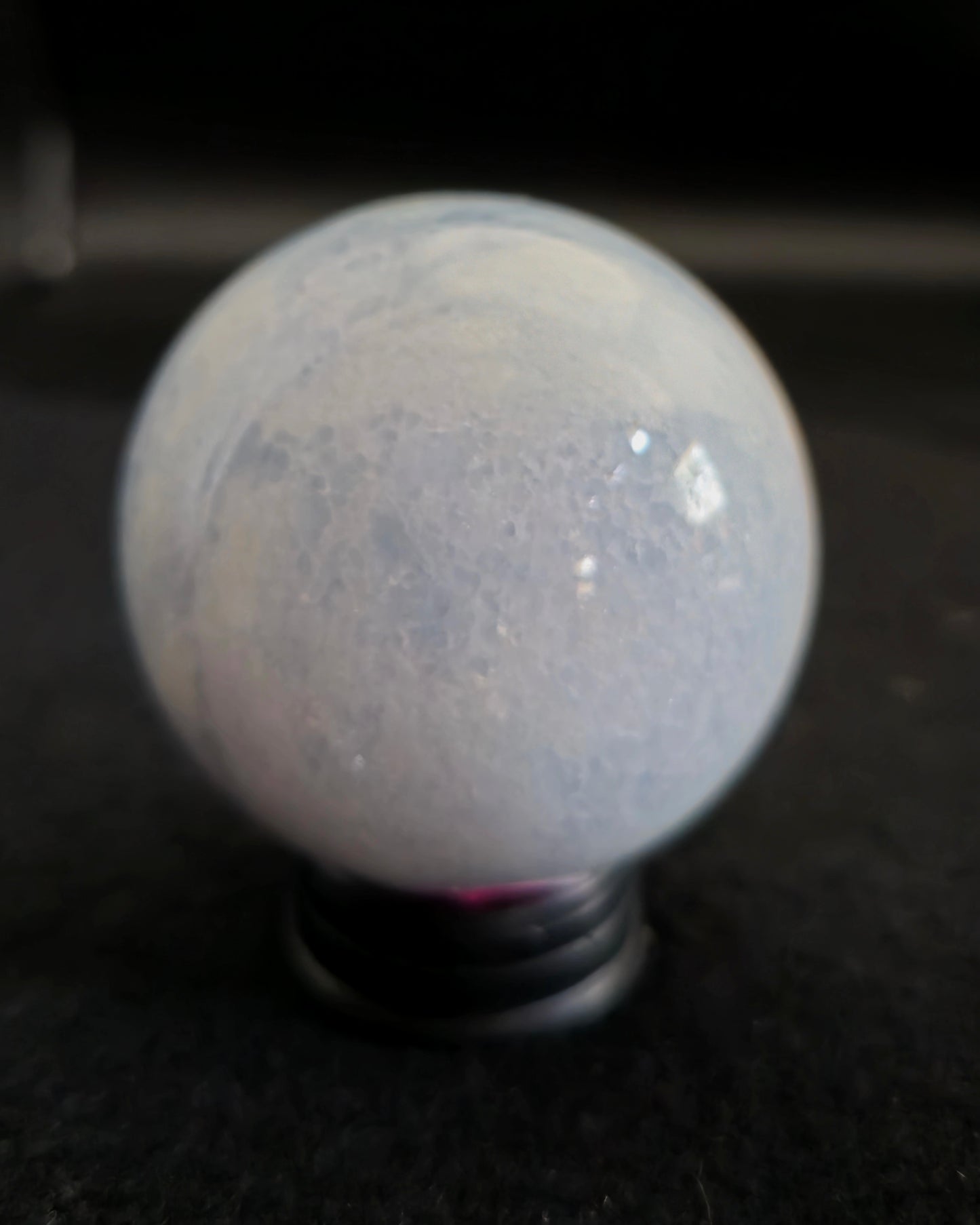 Blue Calcite Sphere 61MM - #5