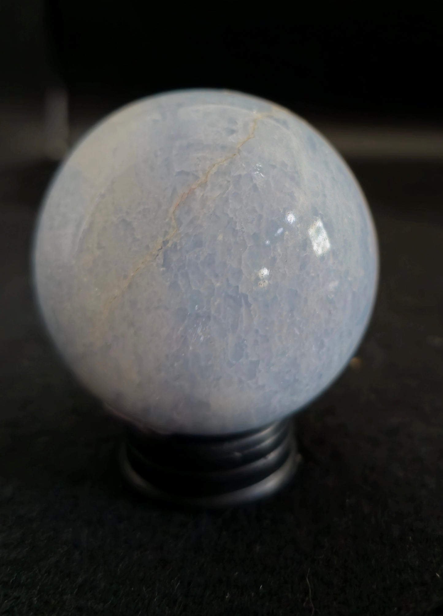 Blue Calcite Sphere 61MM - #5