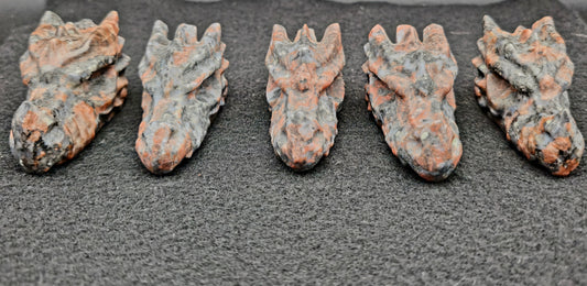 Dragon Head Red Que Sera 2.5"