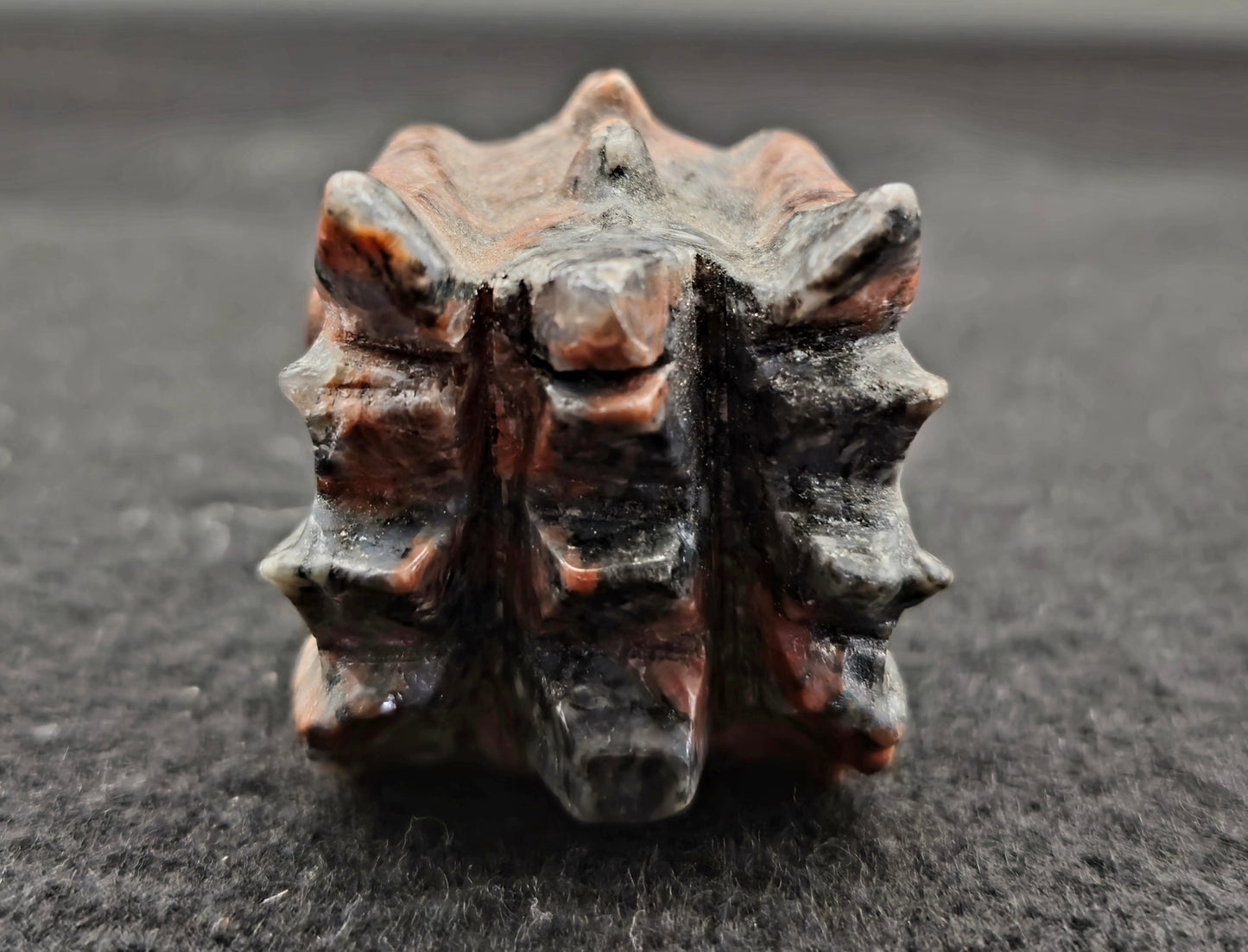 Dragon Head Red Que Sera 2.5"