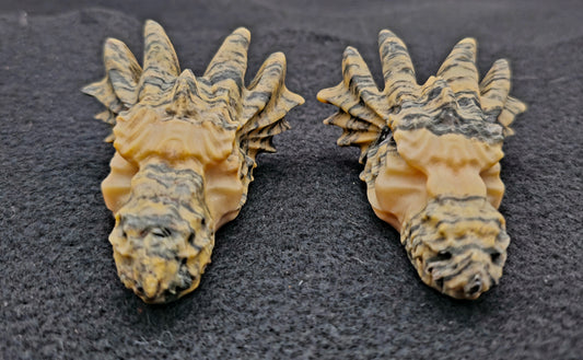Dragon Head Tiger Skin Jasper 2.5"