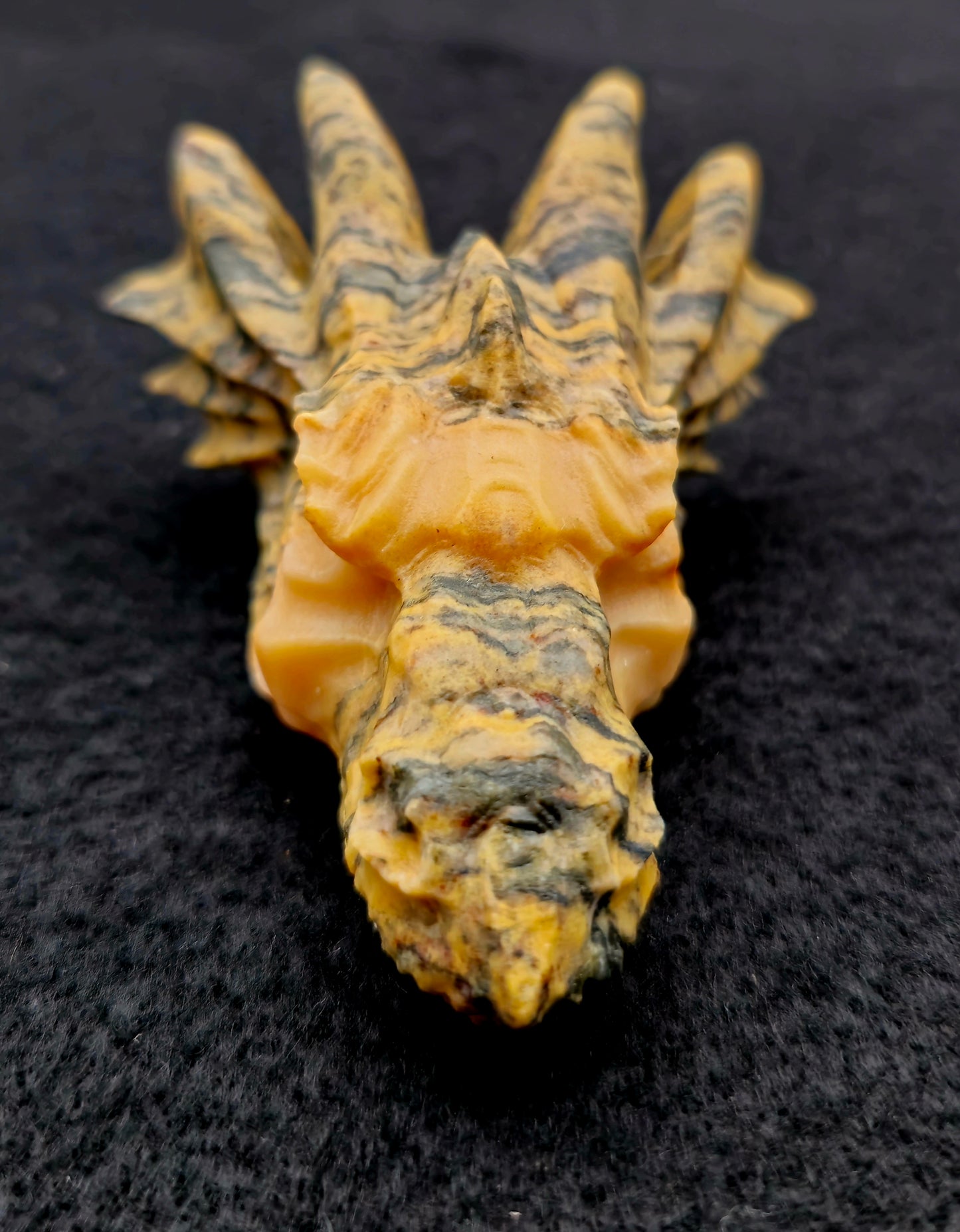 Dragon Head Tiger Skin Jasper 2.5"