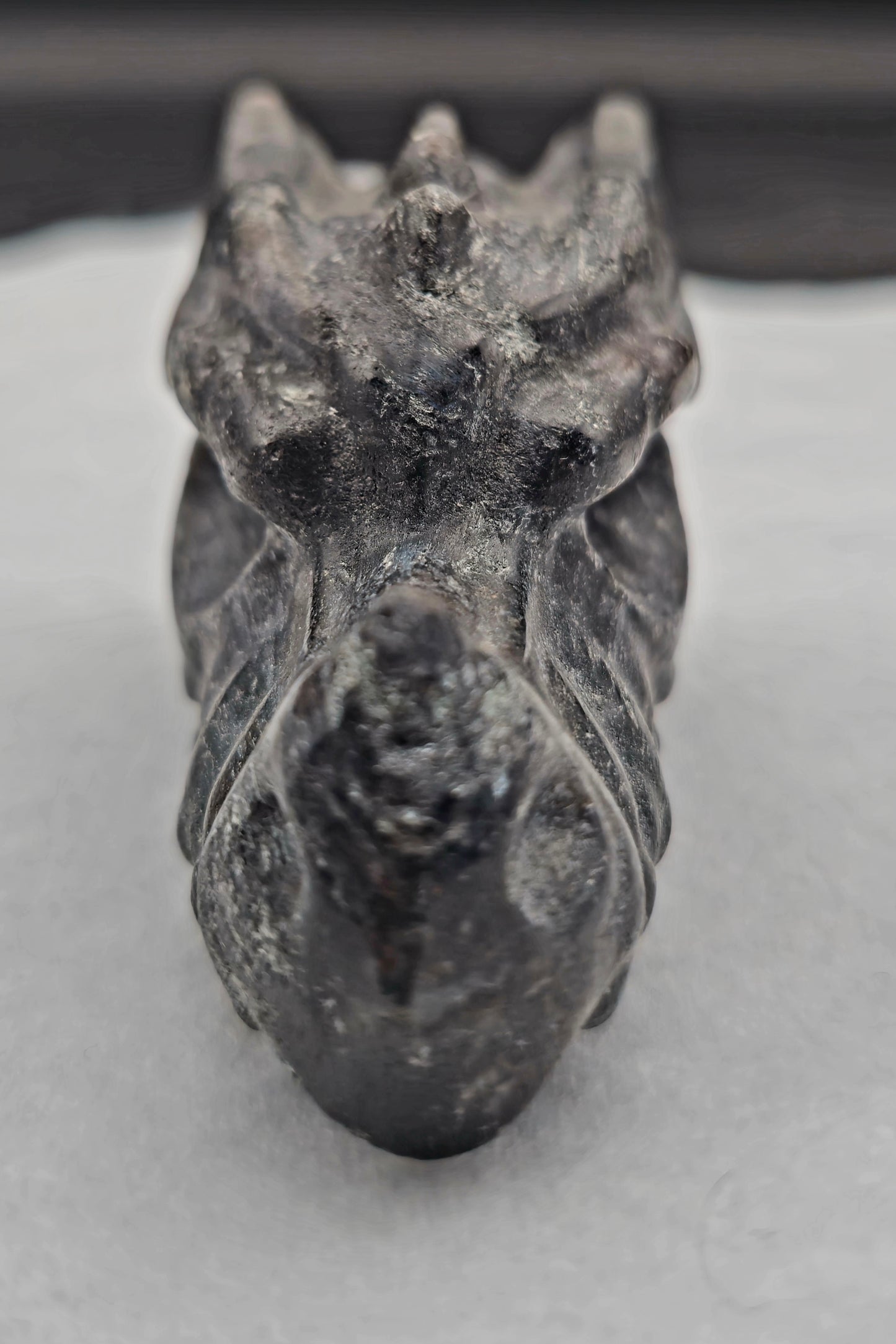 Dragon Head Firework with Garnet 2.5"