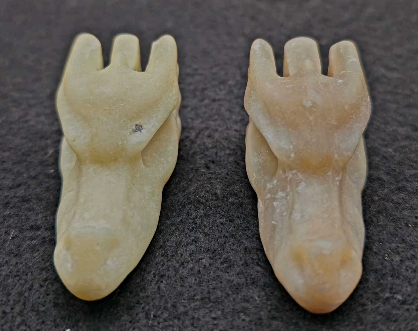 Dragon Head Onyx 2.5"