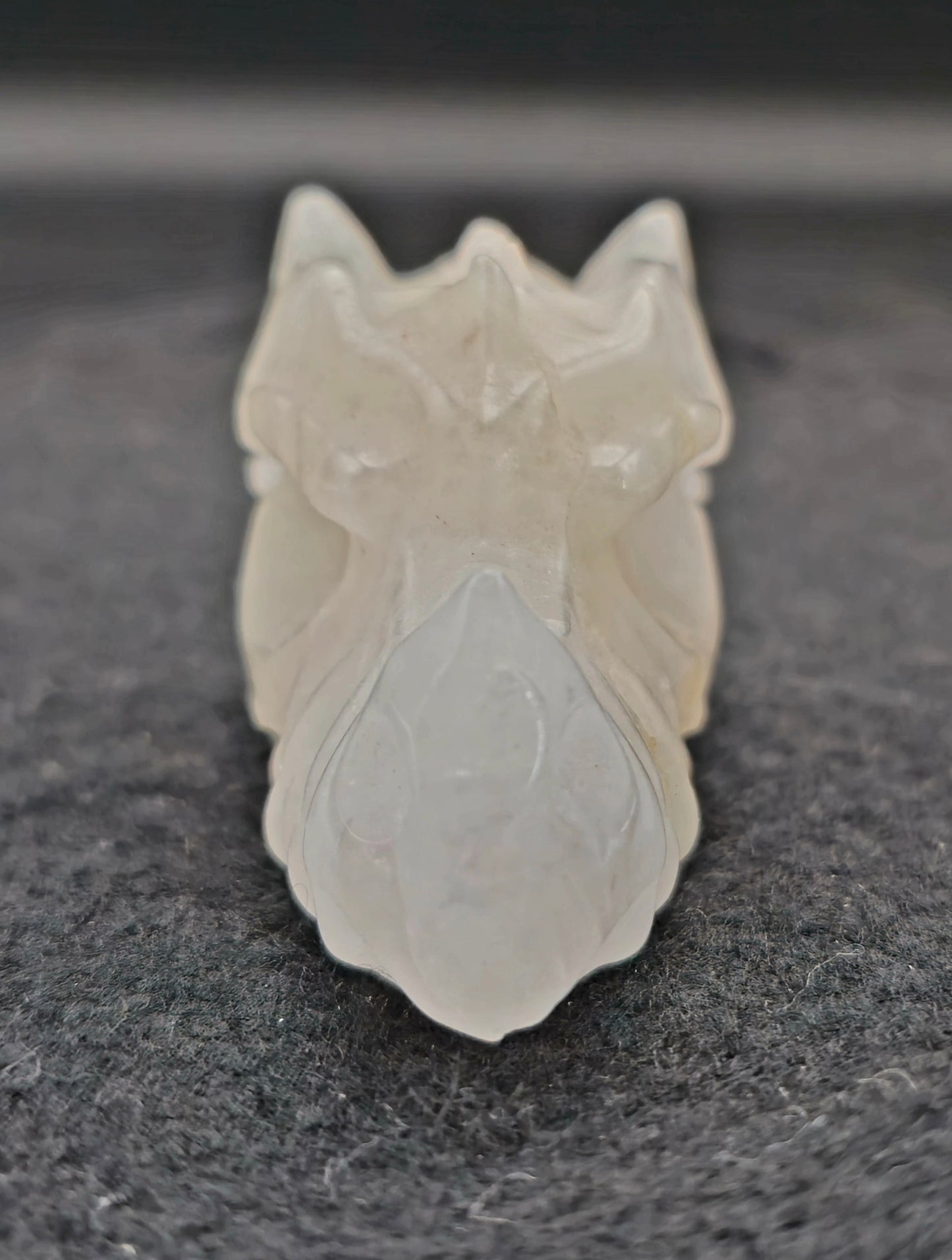 Dragon Head Smoky Quartz 2.5"