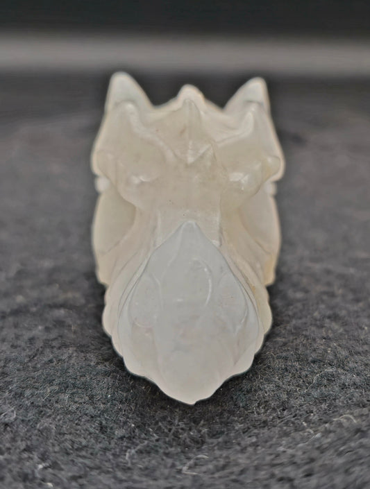 Dragon Head Smoky Quartz 2.5"