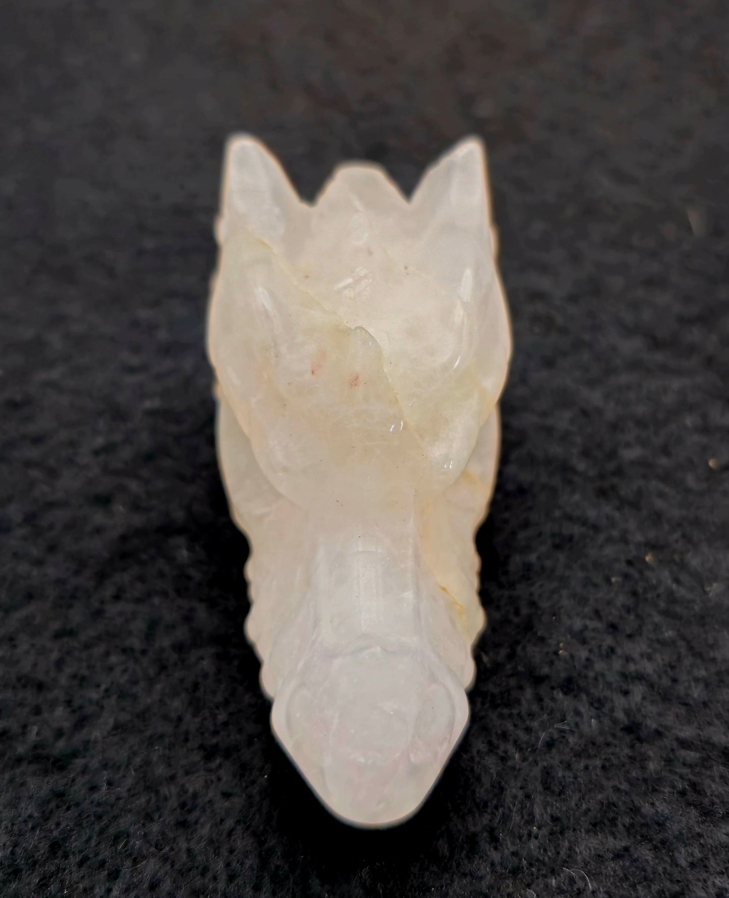 Dragon Head Smoky Quartz 2.5"