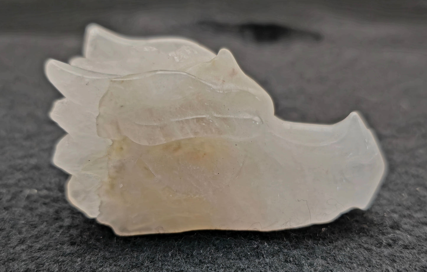 Dragon Head Smoky Quartz 2.5"
