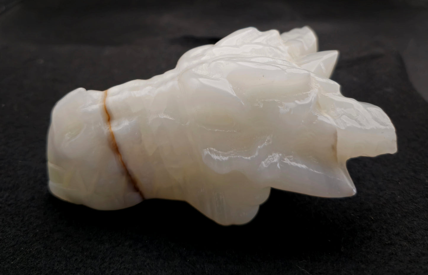 Dragon Head Onyx 5.5"