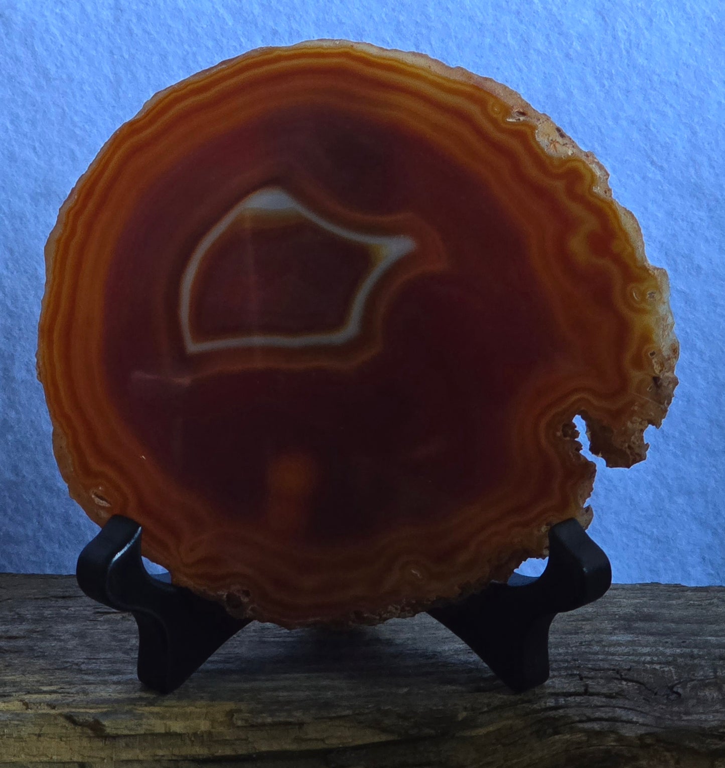 Carnelian Agate Slice