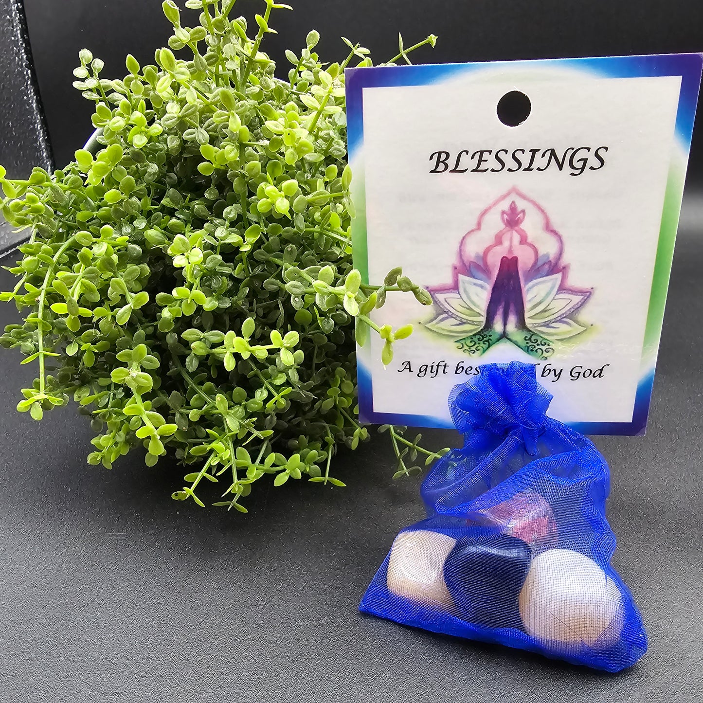 Gemstone bag- Blessings