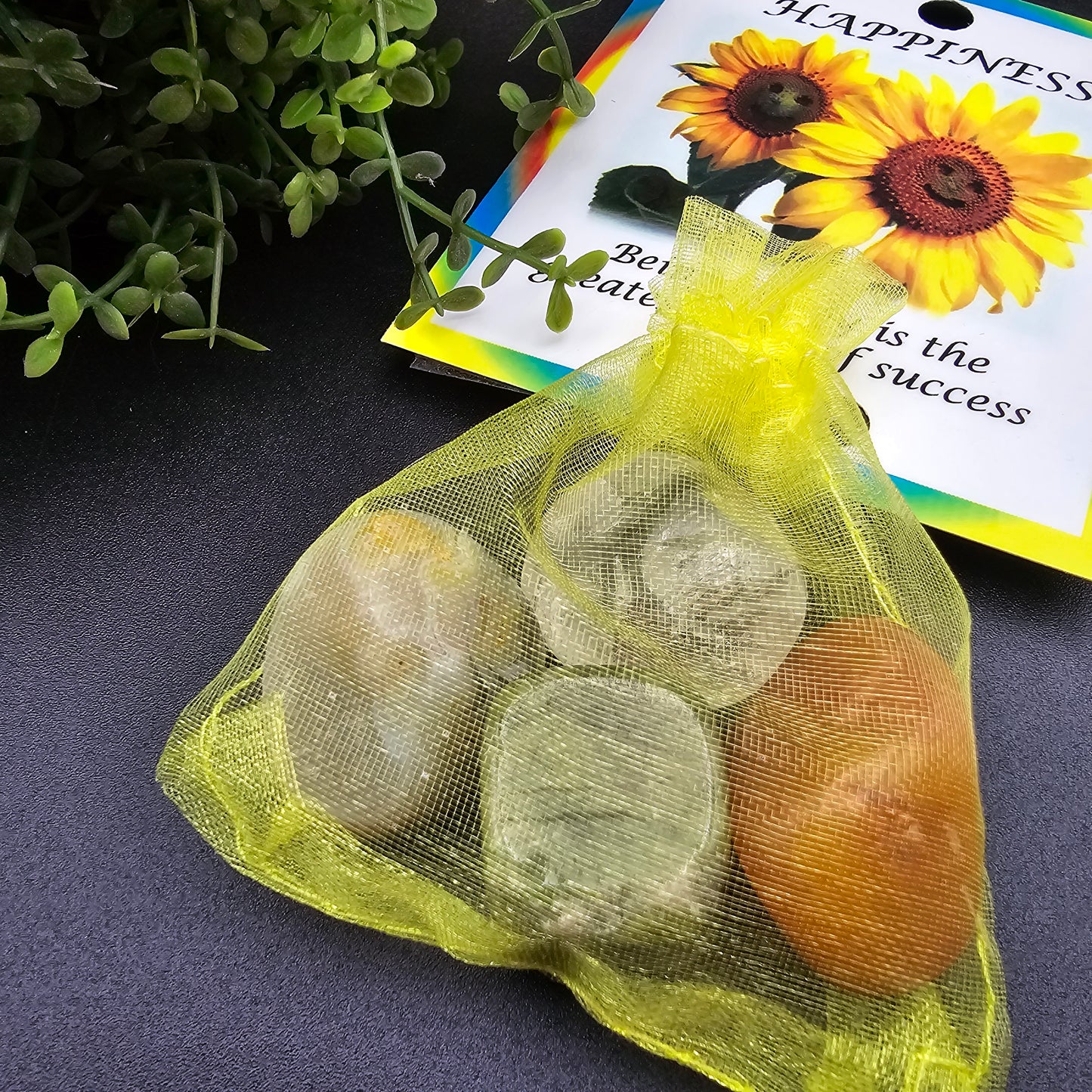 Gemstone bag- Happiness