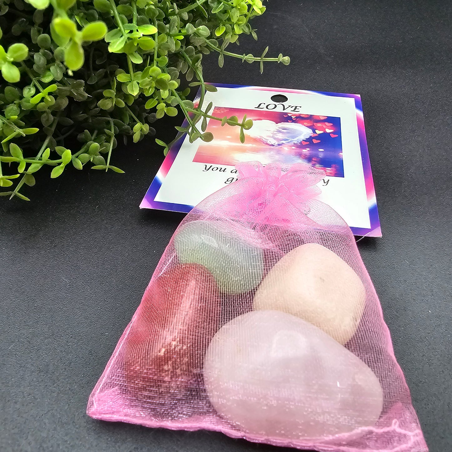 Gemstone Bag - Love