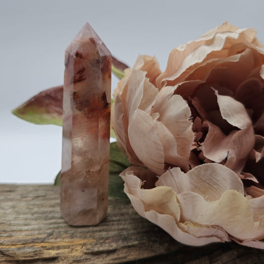 Fire Quartz Tower-3.6" #4