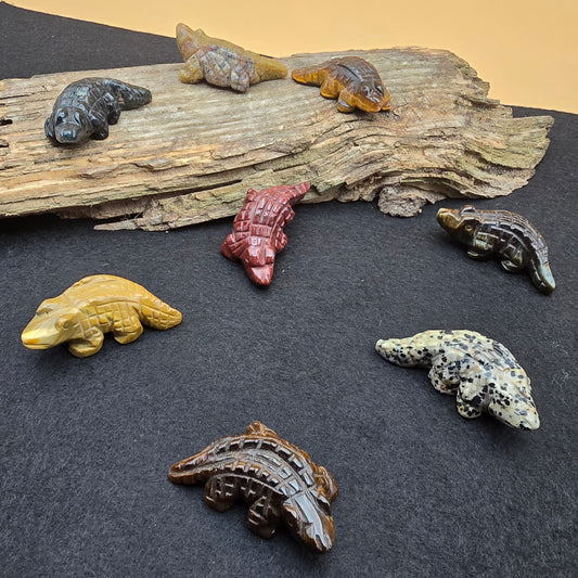 Soap Stone Alligator