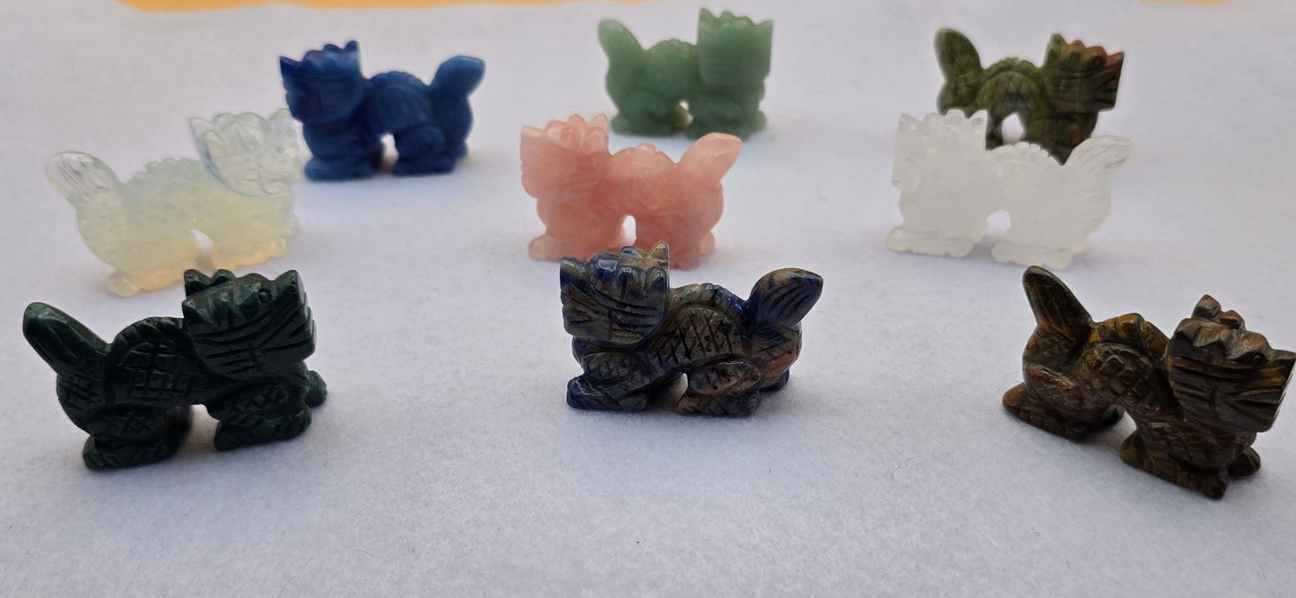 Soap Stone Cat