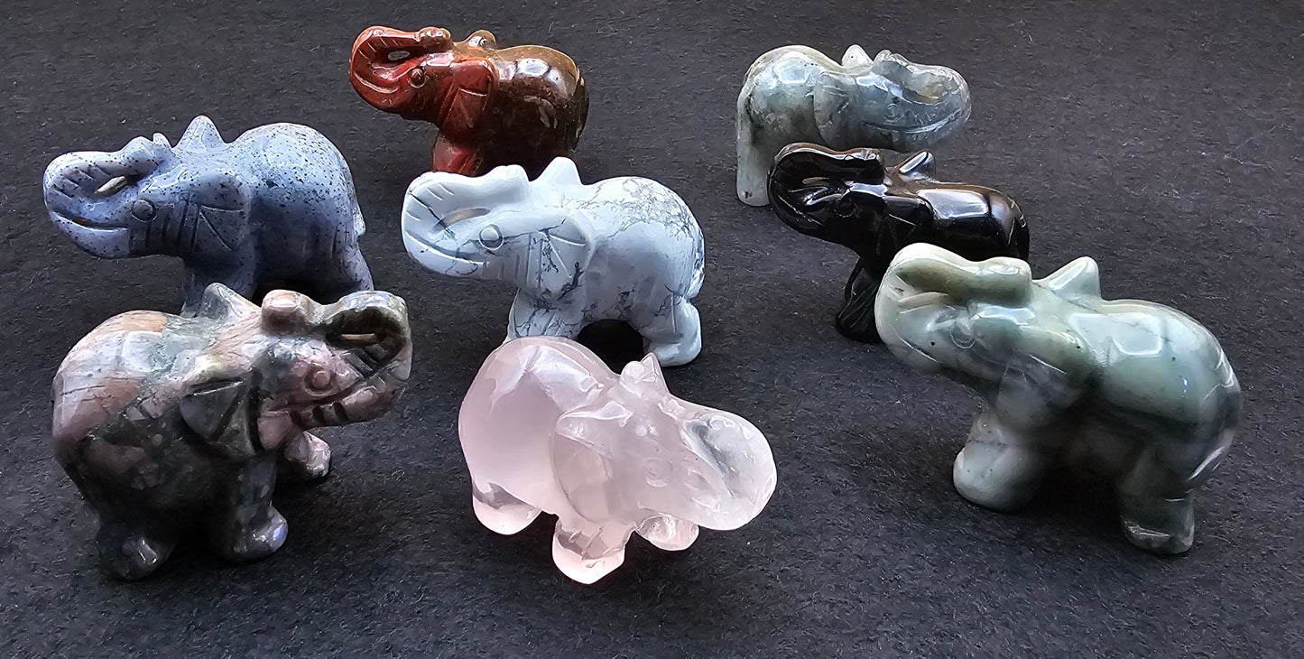 Soap Stone Elephant