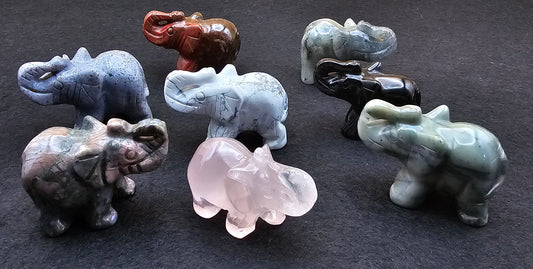 Soap Stone Elephant