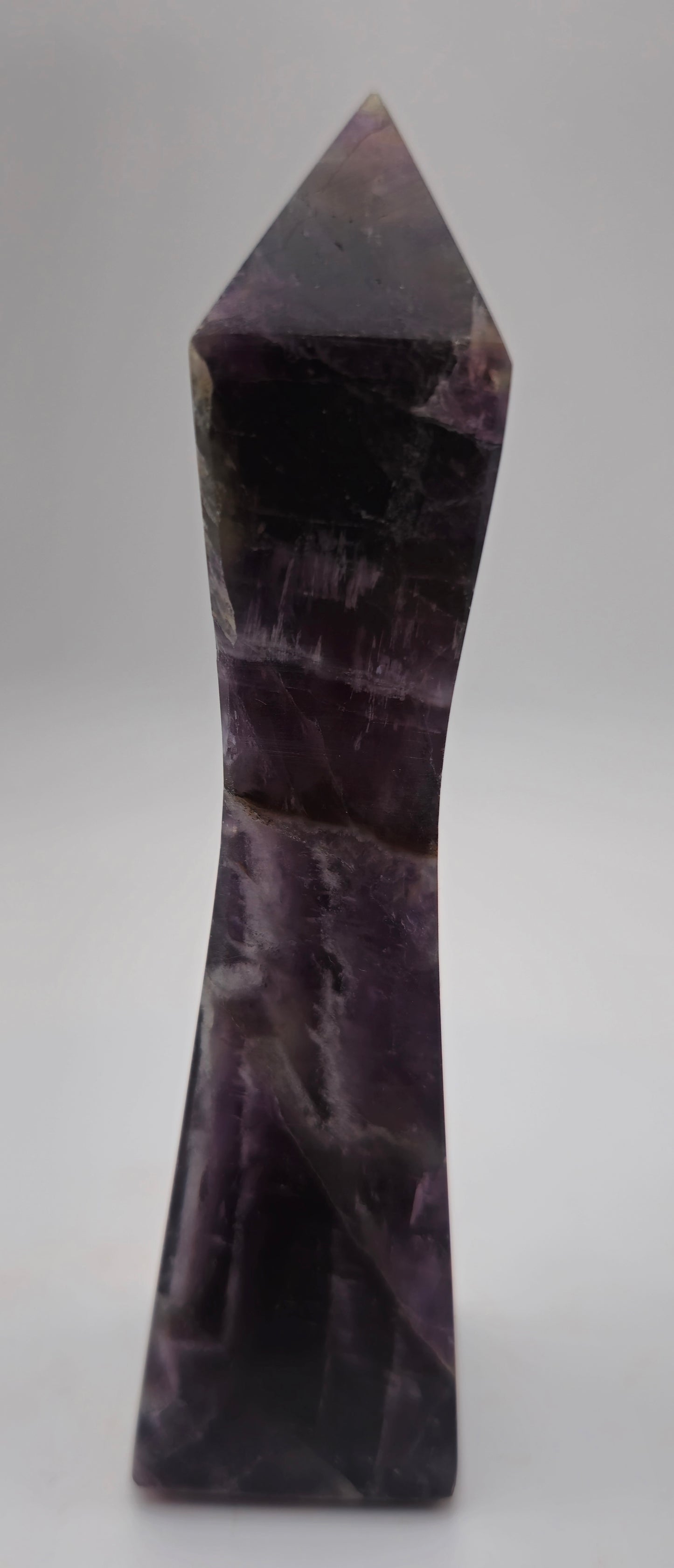 Dream Amethyst Turret Cut 3.5" #1