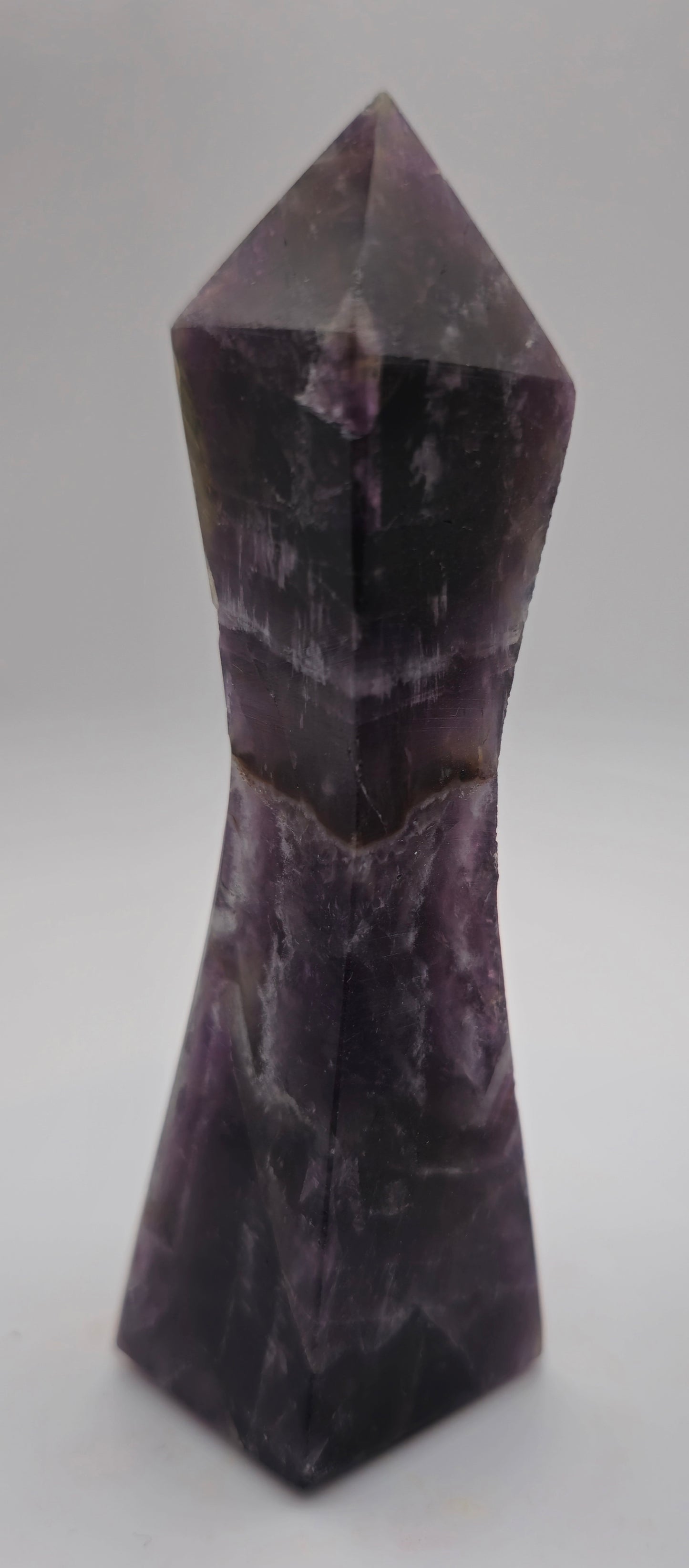 Dream Amethyst Turret Cut 3.5" #1