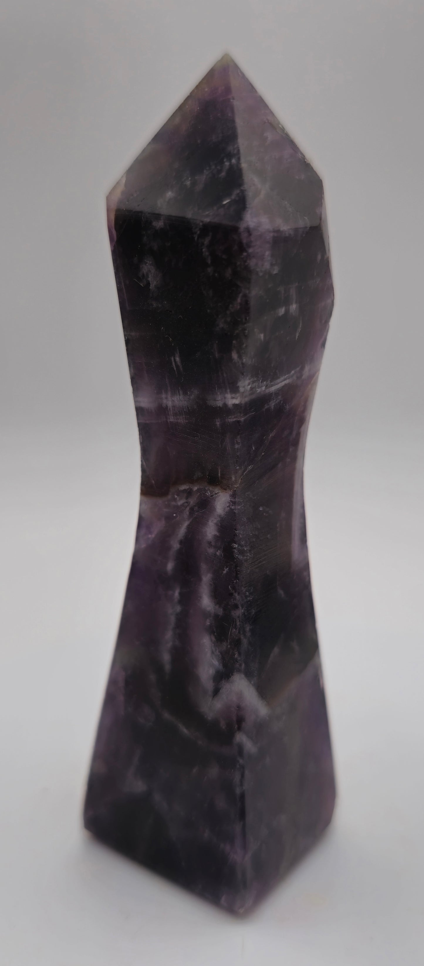 Dream Amethyst Turret Cut 3.5" #1