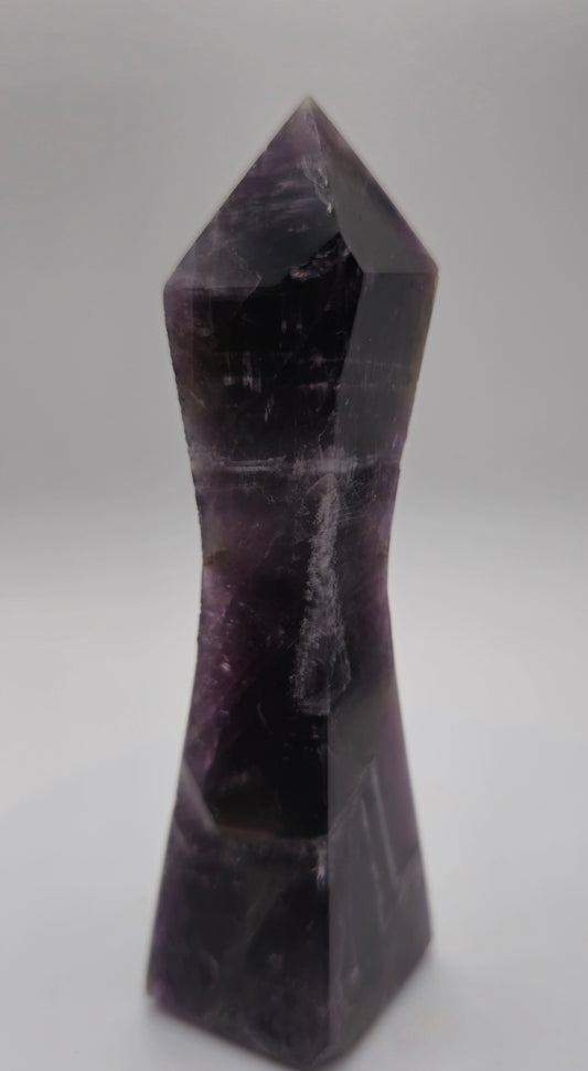 Dream Amethyst Turret Cut 3.5" #1