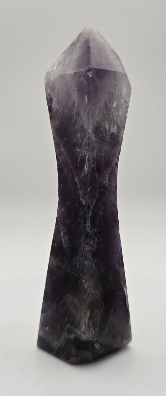 Dream Amethyst Turret Cut 3.8" #2