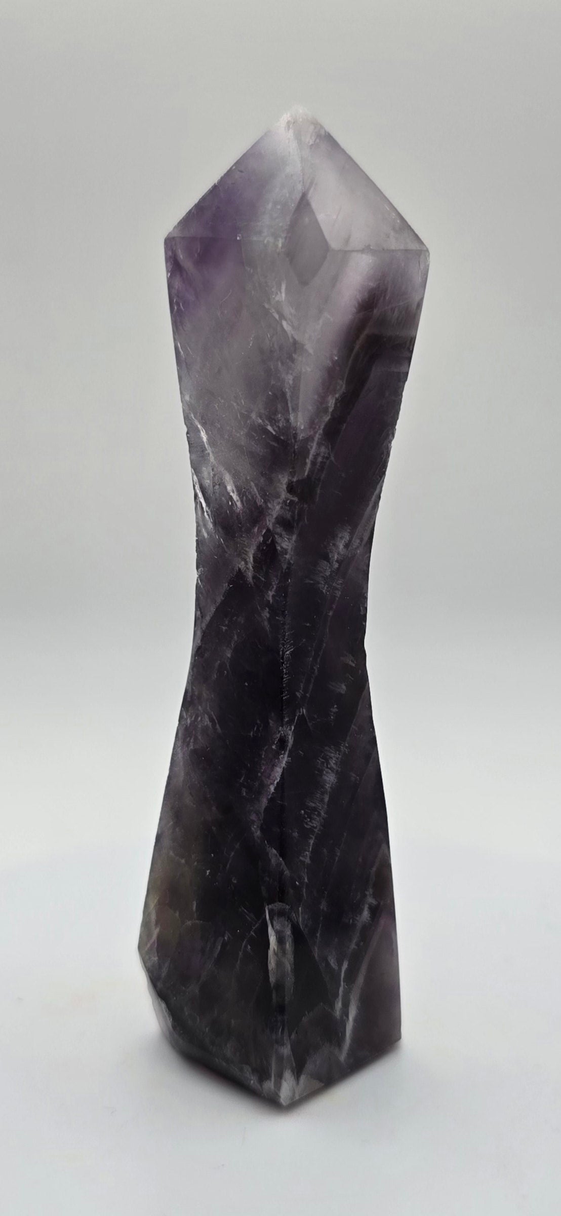 Dream Amethyst Turret Cut 3.8" #2