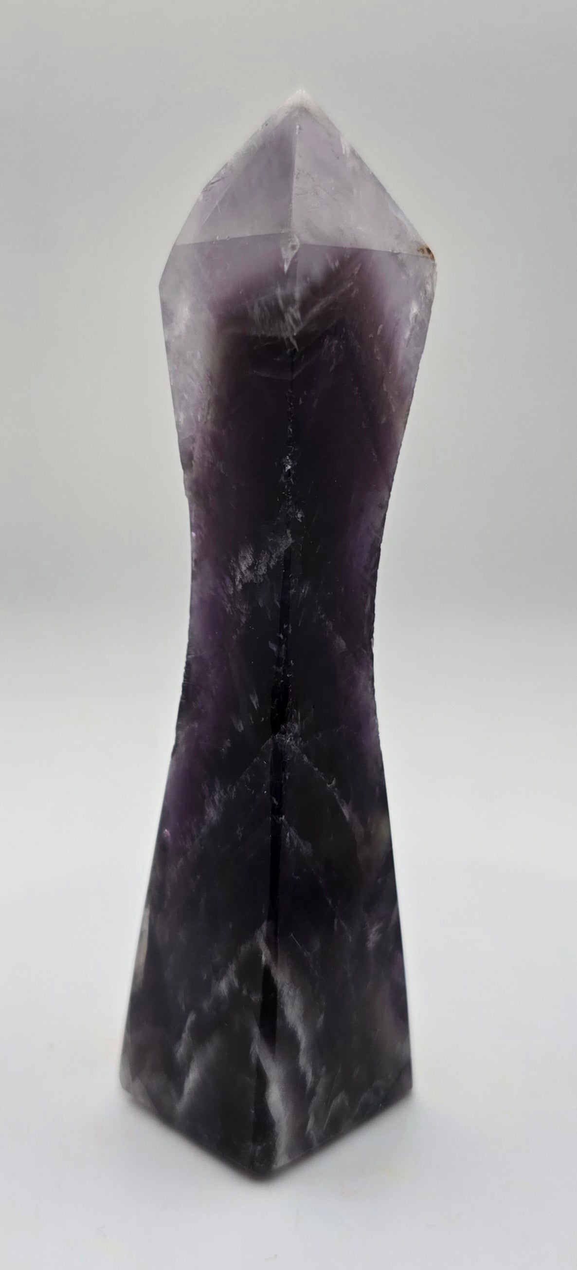 Dream Amethyst Turret Cut 3.8" #2