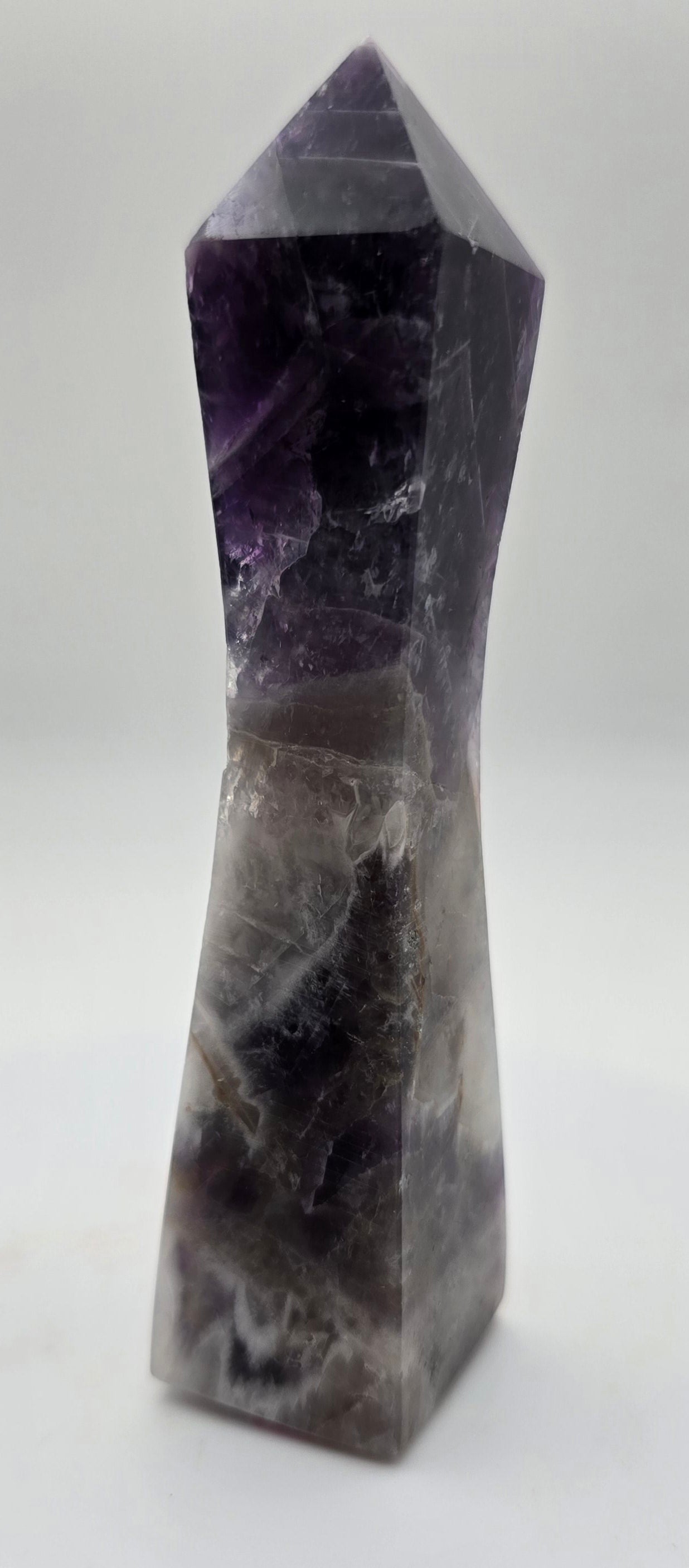 Dream Amethyst Turret Cut 4" #4