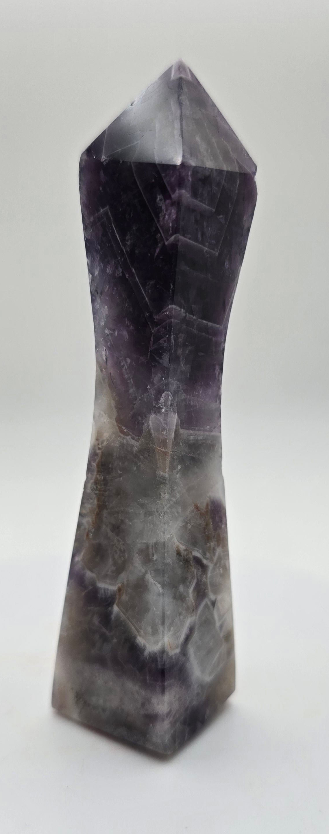 Dream Amethyst Turret Cut 4" #4