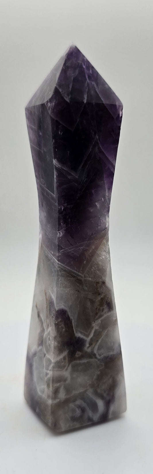 Dream Amethyst Turret Cut 4" #4