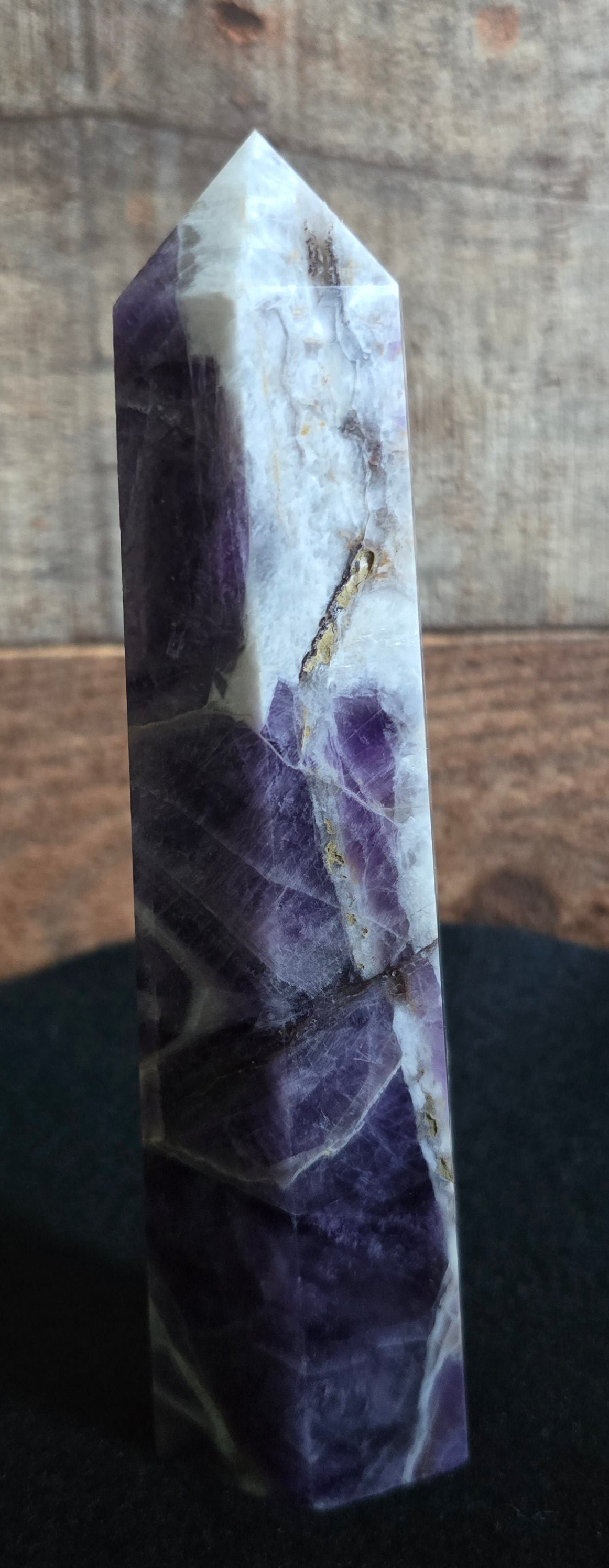 Dream Amethyst Tower 6" #1