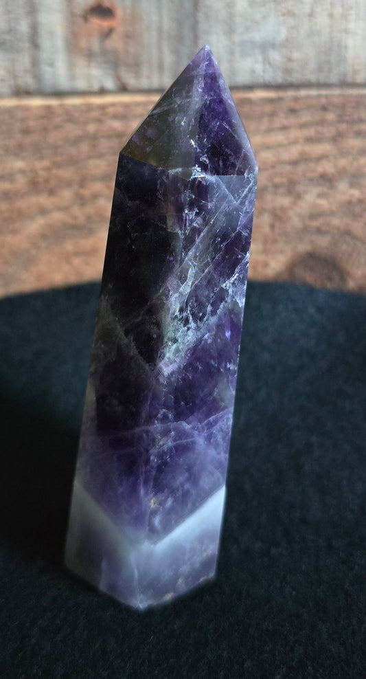Dream Amethyst Tower 4.2" #2