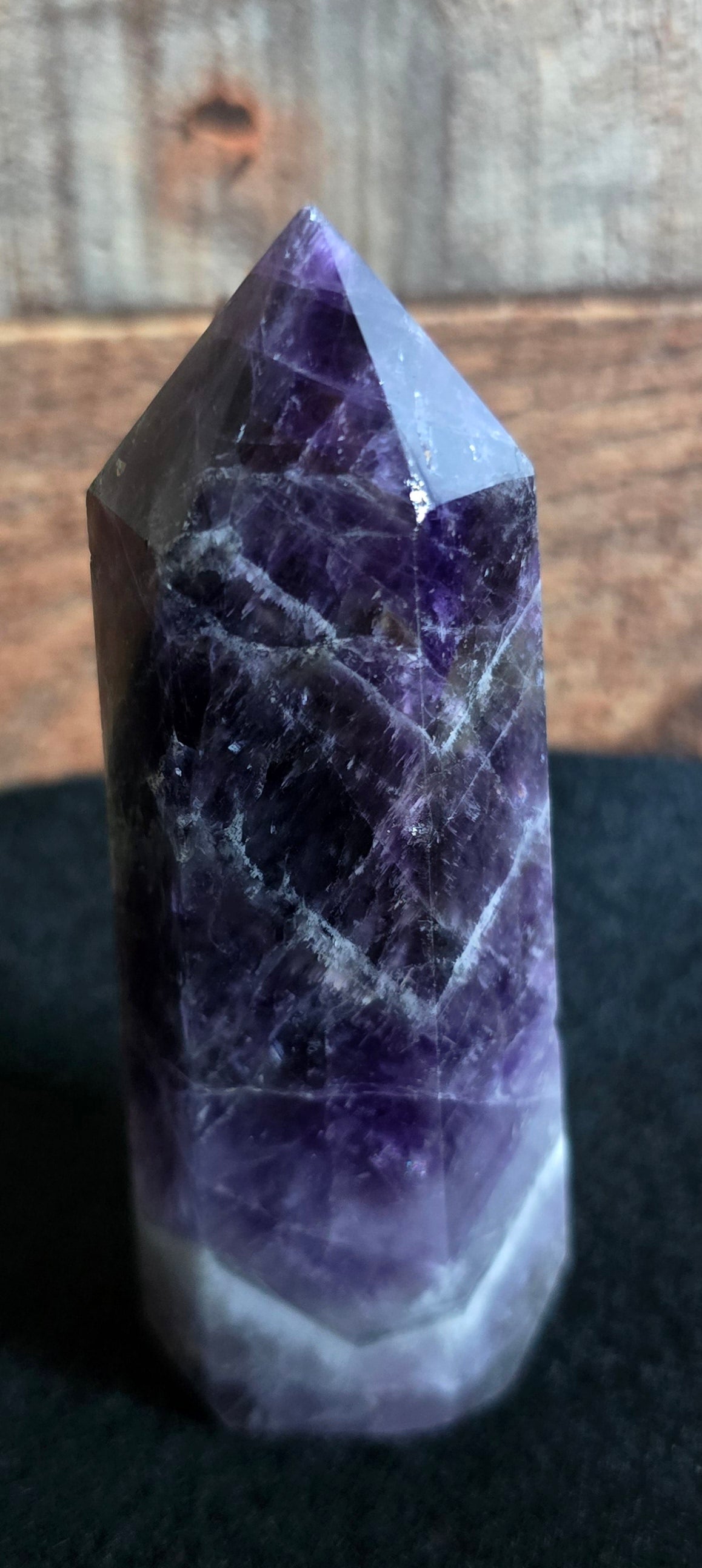 Dream Amethyst Tower 4.2" #2