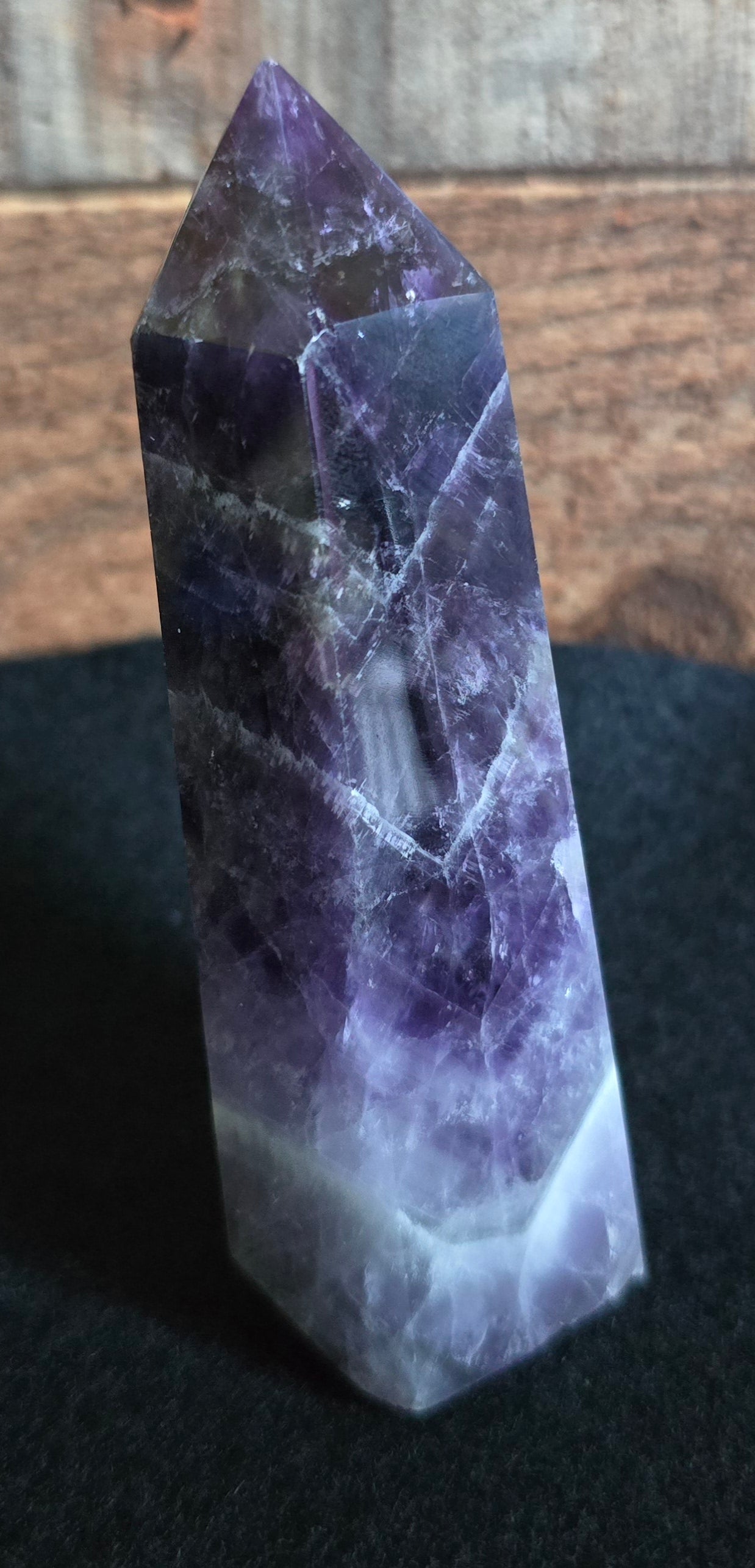 Dream Amethyst Tower 4.2" #2